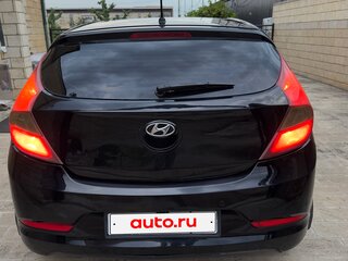 2015 Hyundai Solaris I Рестайлинг, чёрный, 730000 рублей, вид 2