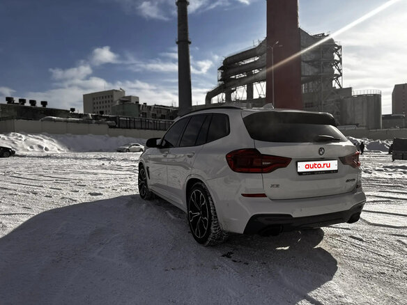 2018 BMW X3 M40i III (G01), белый, 4550000 рублей - вид 6