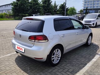 2010 Volkswagen Golf VI, серебристый, 800000 рублей, вид 4