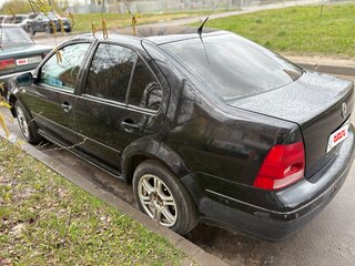 2000 Volkswagen Bora I, чёрный, 130000 рублей, вид 5