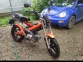 2014 Sachs MadAss, оранжевый, 110000 рублей - вид 2