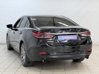 2016 Mazda 6 III (GJ) Рестайлинг, чёрный, 1470000 рублей, вид 5