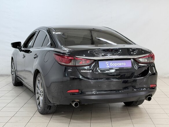 2016 Mazda 6 III (GJ) Рестайлинг, чёрный, 1470000 рублей - вид 5