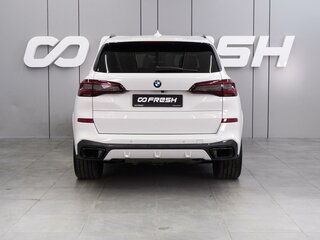 2022 BMW X5 30d IV (G05/G18), белый, 8429000 рублей, вид 4