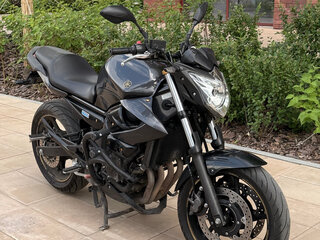 2010 Yamaha XJ6 (FZ6R), чёрный, 480000 рублей, вид 1