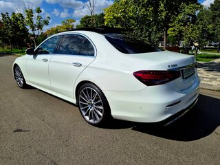 2021 Mercedes-Benz E-Класс 350 V (W213, S213, C238) Рестайлинг, белый, 5700000 рублей, вид 5