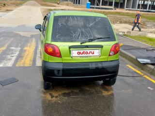 2007 Daewoo Matiz I Рестайлинг, зелёный, 165000 рублей, вид 4