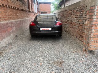 2009 Porsche Panamera 4S I, серый, 1750000 рублей, вид 3