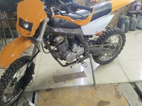 2019 Racer Nitro, оранжевый, 65000 рублей, вид 3