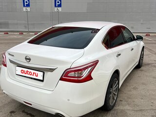 2014 Nissan Teana III (L33), белый, 1395000 рублей, вид 4