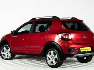 2016 Renault Sandero Stepway II, красный, 939000 рублей, вид 4