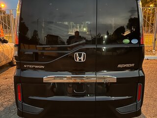 2015 Honda Stepwgn Spada V, чёрный, 1750000 рублей, вид 3