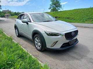 2015 Mazda CX-3 I, серебристый, 1300000 рублей, вид 2