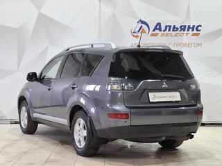 2007 Mitsubishi Outlander II, серый, 990000 рублей, вид 5