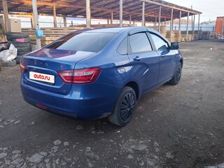 2020 Lada (ВАЗ) Vesta I, синий, 1020000 рублей, вид 3