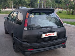 1996 Toyota Sprinter Carib III, чёрный, 280000 рублей, вид 2