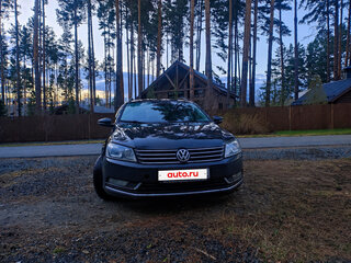 2014 Volkswagen Passat B7, серый, 1100000 рублей, вид 4
