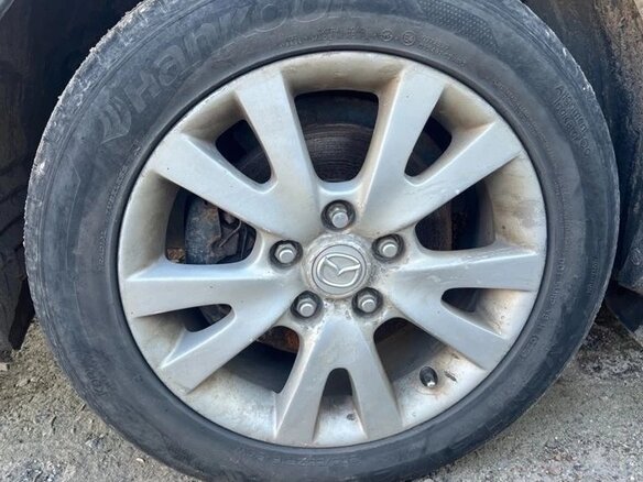 2007 Mazda 3 I (BK) Рестайлинг, чёрный - вид 5
