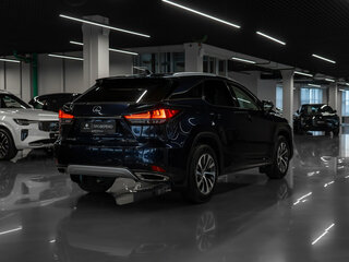 2021 Lexus RX 300 IV Рестайлинг, синий, 3630000 рублей, вид 5