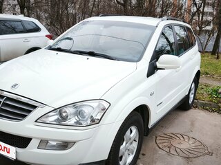 2010 SsangYong Kyron 6-speed I Рестайлинг, белый, 740000 рублей, вид 4