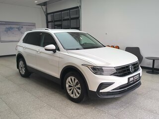 2020 Volkswagen Tiguan II Рестайлинг, белый, 3150000 рублей, вид 5
