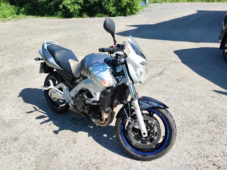 2006 Suzuki GSR 600, серебристый, 350000 рублей, вид 1