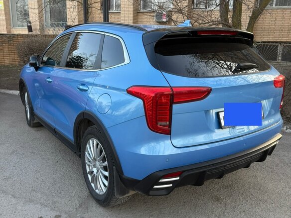 2024 Haval Jolion I Рестайлинг, синий, 2300000 рублей - вид 1