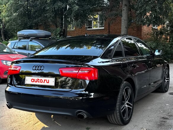 2011 Audi A6 IV (C7), чёрный, 1349000 рублей - вид 5