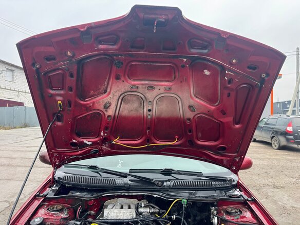 1998 Renault Megane I, красный, 120000 рублей - вид 15