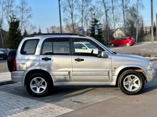 2002 Suzuki Grand Vitara I Рестайлинг, серебристый, 699000 рублей, вид 4
