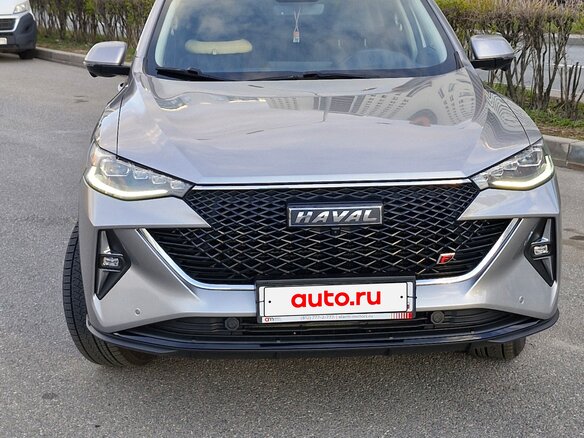 2022 Haval F7x I Рестайлинг, серый