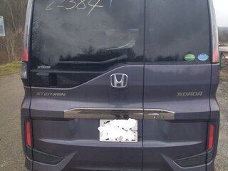 2017 Honda Stepwgn V Рестайлинг, фиолетовый, 2200000 рублей, вид 4