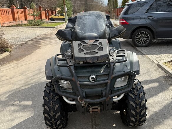 2008 BRP Can-Am Outlander 800, зелёный - вид 1