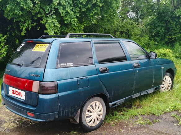 2001 Lada (ВАЗ) 2111, зелёный, 180000 рублей - вид 1