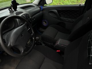 2012 Lada (ВАЗ) Kalina I, синий, 160000 рублей, вид 3
