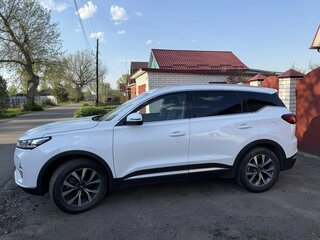 2020 Chery Tiggo 7 Pro I, белый, 1360000 рублей, вид 4