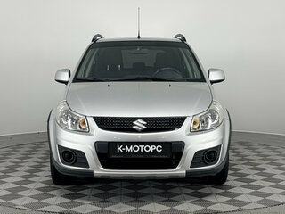 2010 Suzuki SX4 I (Classic) Рестайлинг, серый, 690000 рублей, вид 2