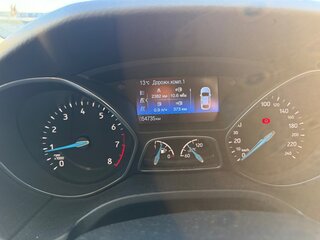 2017 Ford Focus III Рестайлинг, синий, 1780000 рублей, вид 4