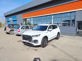 2024 Chery Tiggo 8 Pro Max I Рестайлинг, белый, 2500000 рублей, вид 4