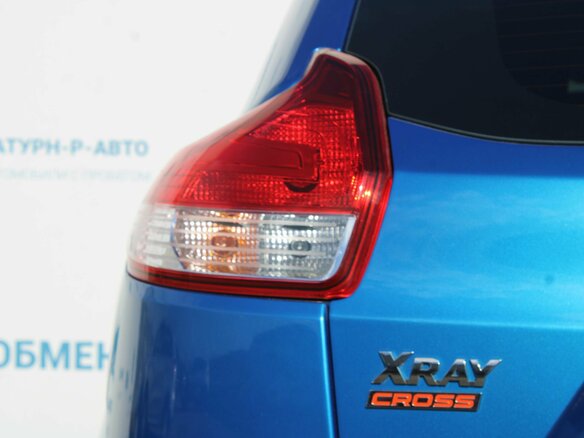 2020 Lada (ВАЗ) XRAY Cross I, синий, 975000 рублей - вид 7