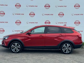 2019 Lada (ВАЗ) Vesta SW Cross I, красный, 808000 рублей, вид 2