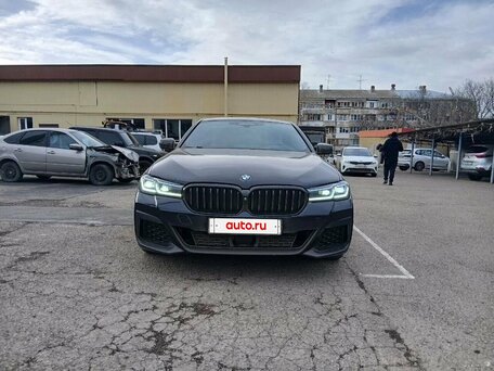 BMW 5 серии VII (G30/G31/G38) Рестайлинг