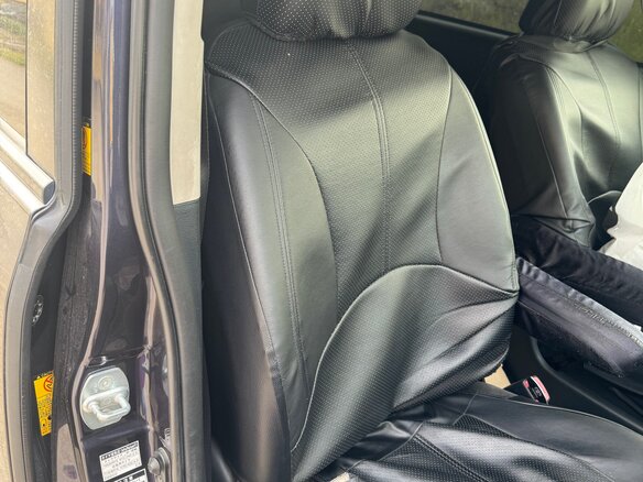 2011 Toyota Voxy II (R70) Рестайлинг, фиолетовый, 1850000 рублей - вид 23