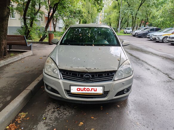 2007 Opel Astra H Рестайлинг, серый, 295000 рублей - вид 1