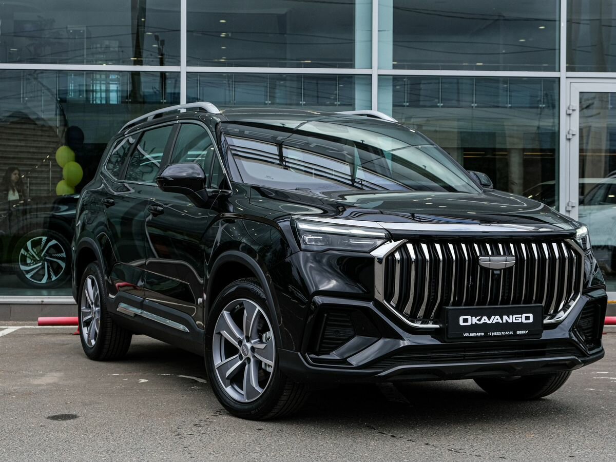 Открыть фотографии: Geely Okavango I Рестайлинг