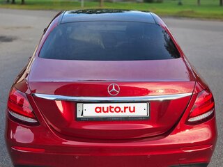 2016 Mercedes-Benz E-Класс 200 V (W213, S213, C238), красный, 2747000 рублей, вид 5