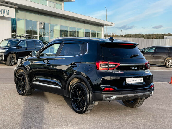 2024 Chery Tiggo 4 Pro I Рестайлинг, чёрный, 1677000 рублей - вид 6