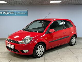 2006 Ford Fiesta Mk5, красный, 350000 рублей, вид 1