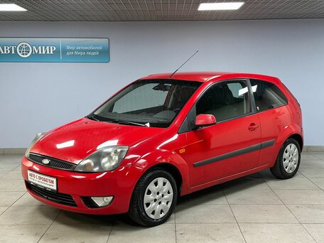 Ford Fiesta Mk5