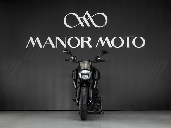 2017 Ducati Diavel, чёрный, 1945000 рублей - вид 2